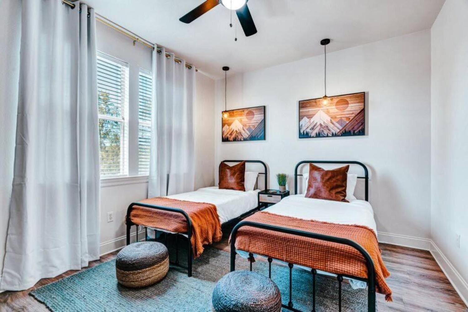Stylish & Romantic Home, Long-Term Friendly, King Baton Rouge Exterior photo